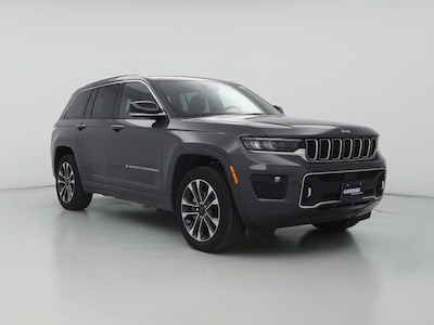 2022 Jeep Grand Cherokee Overland