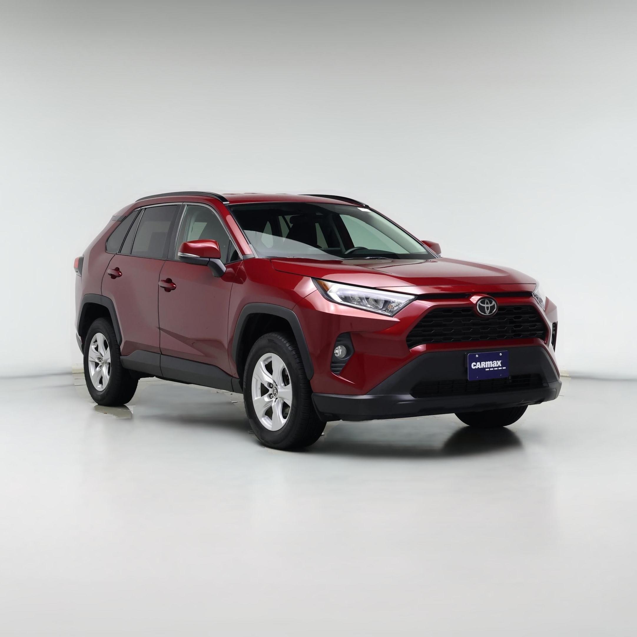 Thumbnail: 2021 Toyota RAV4 - 1