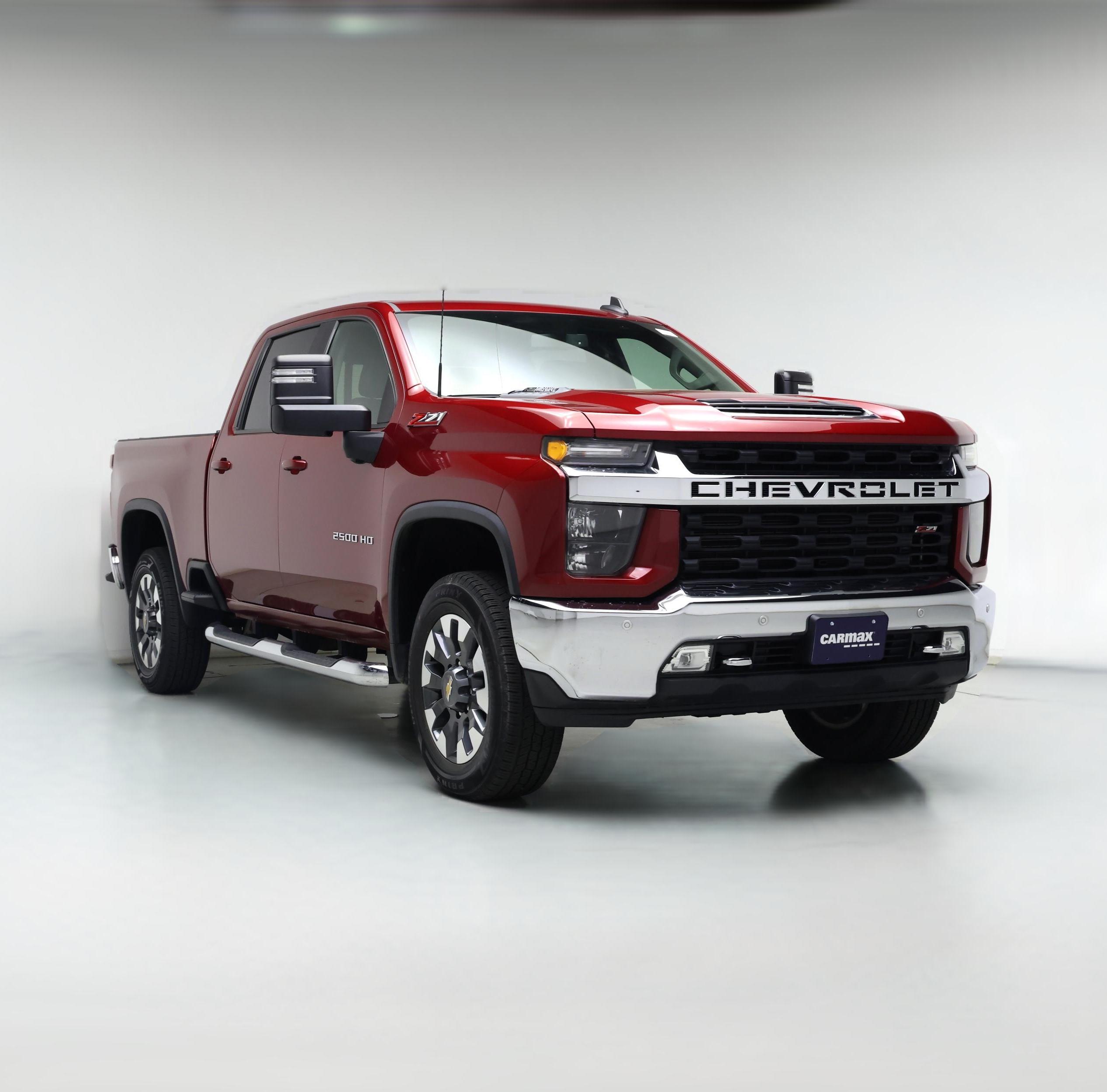 Thumbnail: 2021 Chevrolet Silverado 2500 - 1