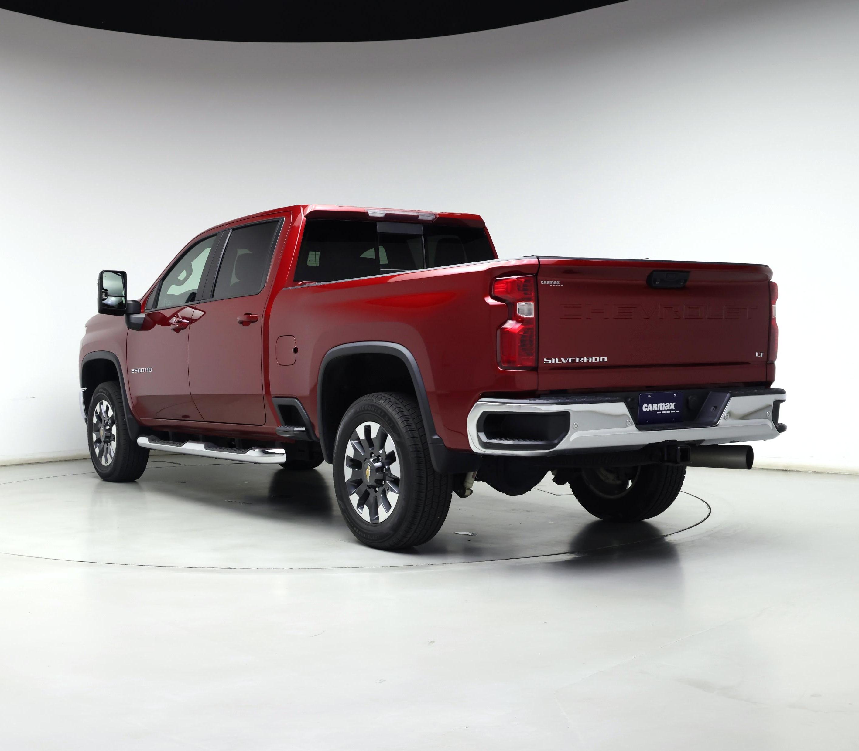 Thumbnail: 2021 Chevrolet Silverado 2500 - 2