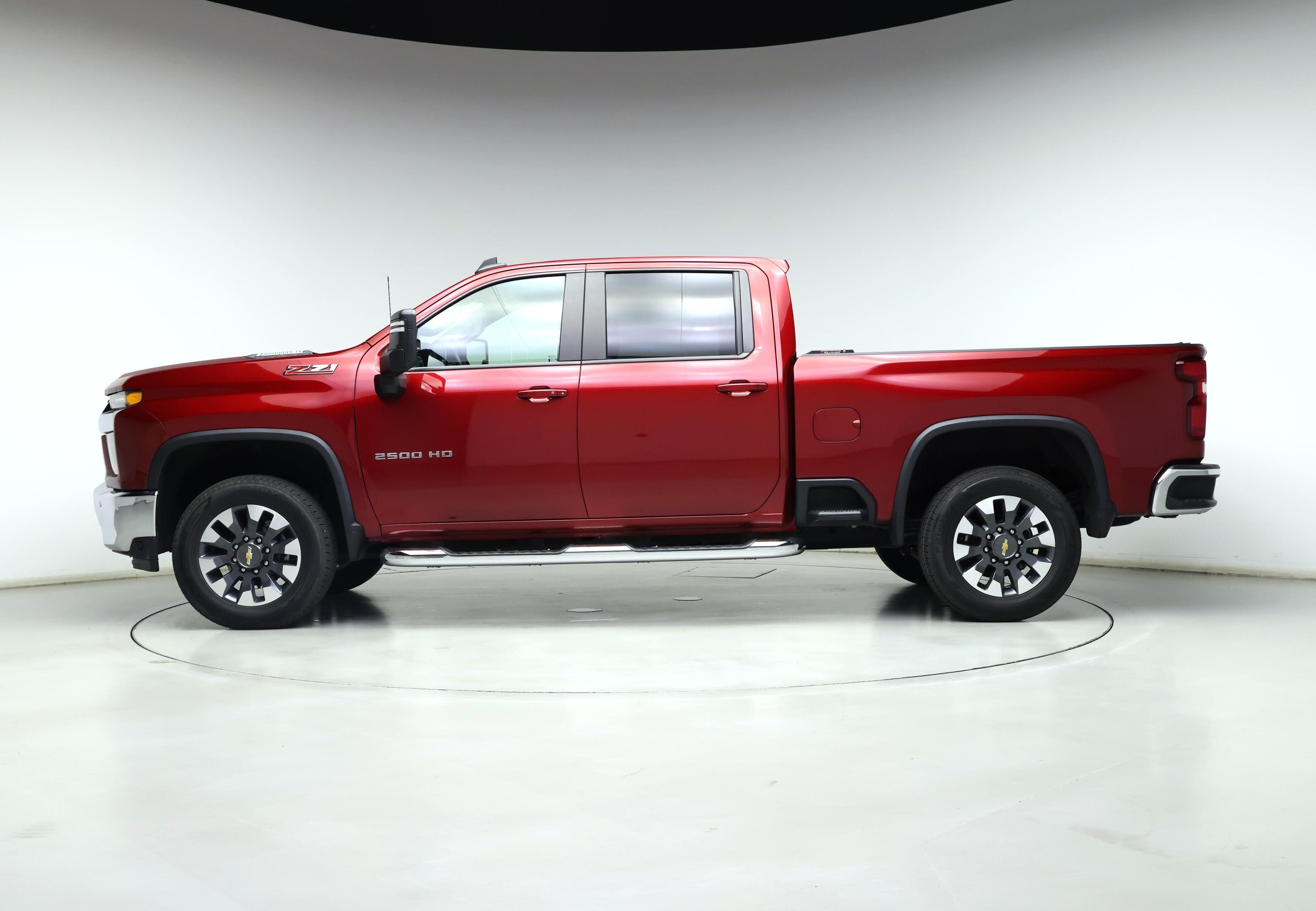 Thumbnail: 2021 Chevrolet Silverado 2500 - 3
