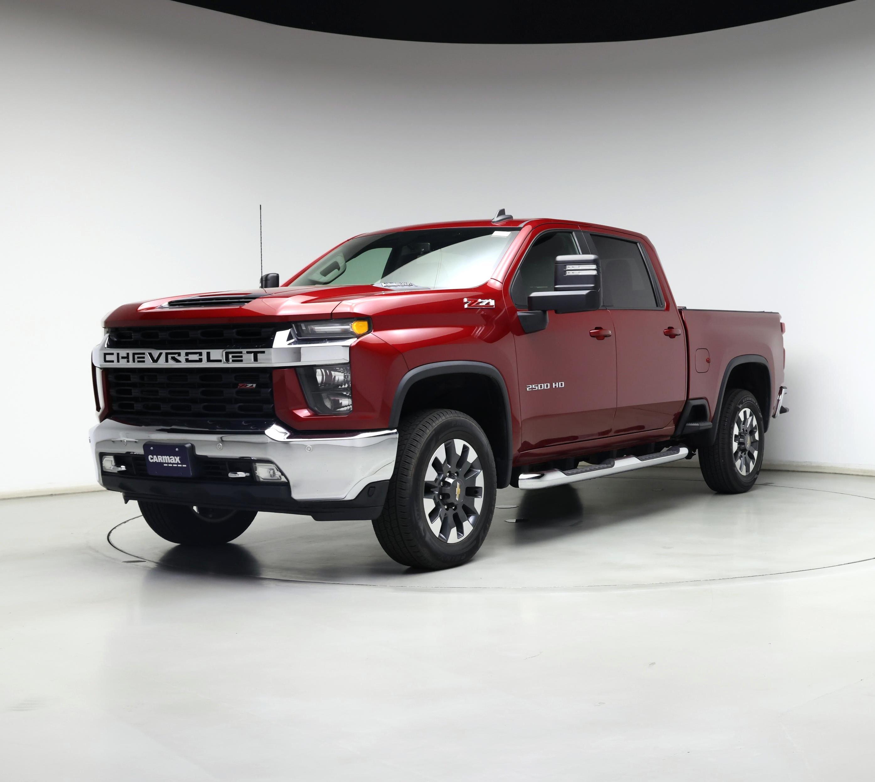Thumbnail: 2021 Chevrolet Silverado 2500 - 4