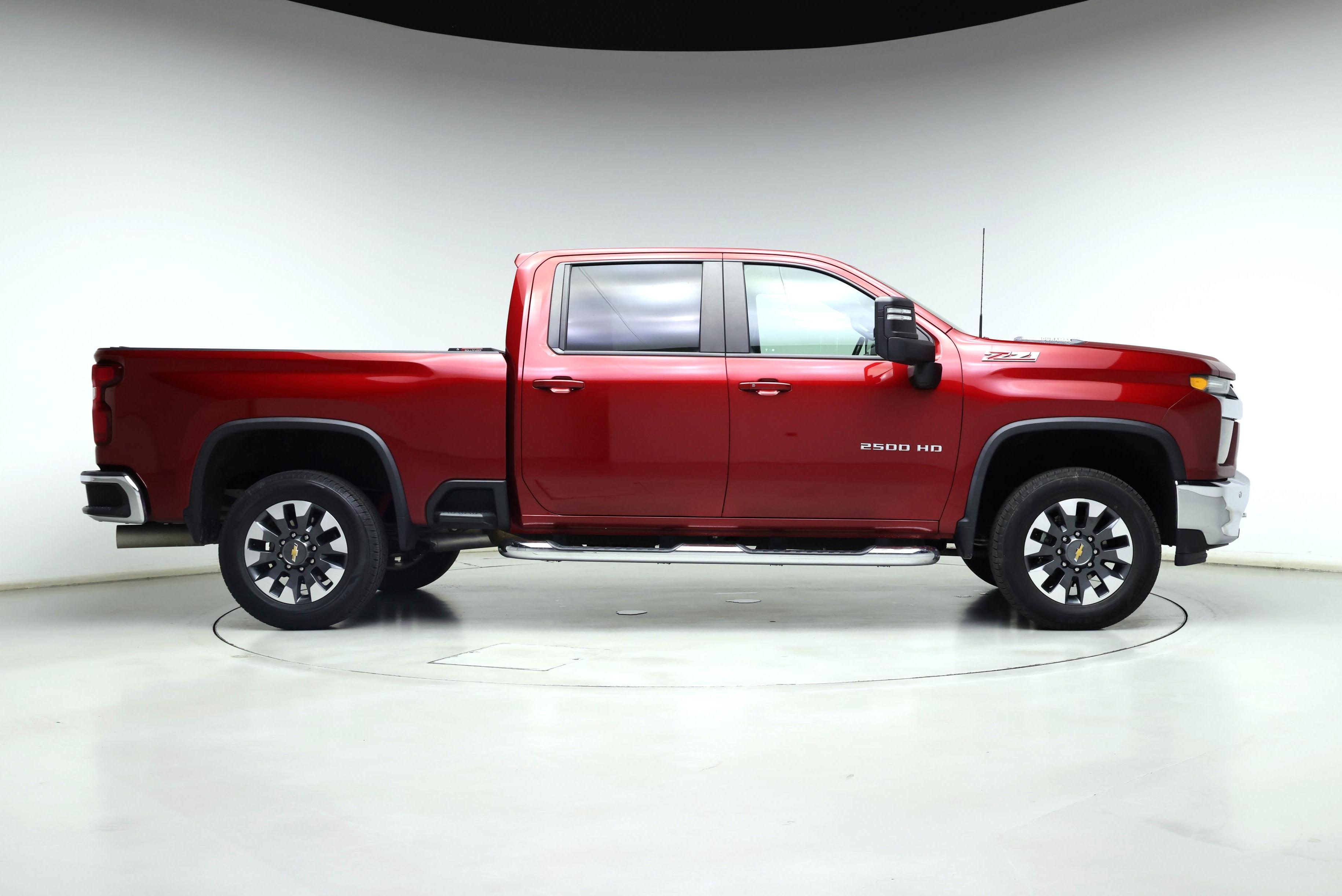Thumbnail: 2021 Chevrolet Silverado 2500 - 7