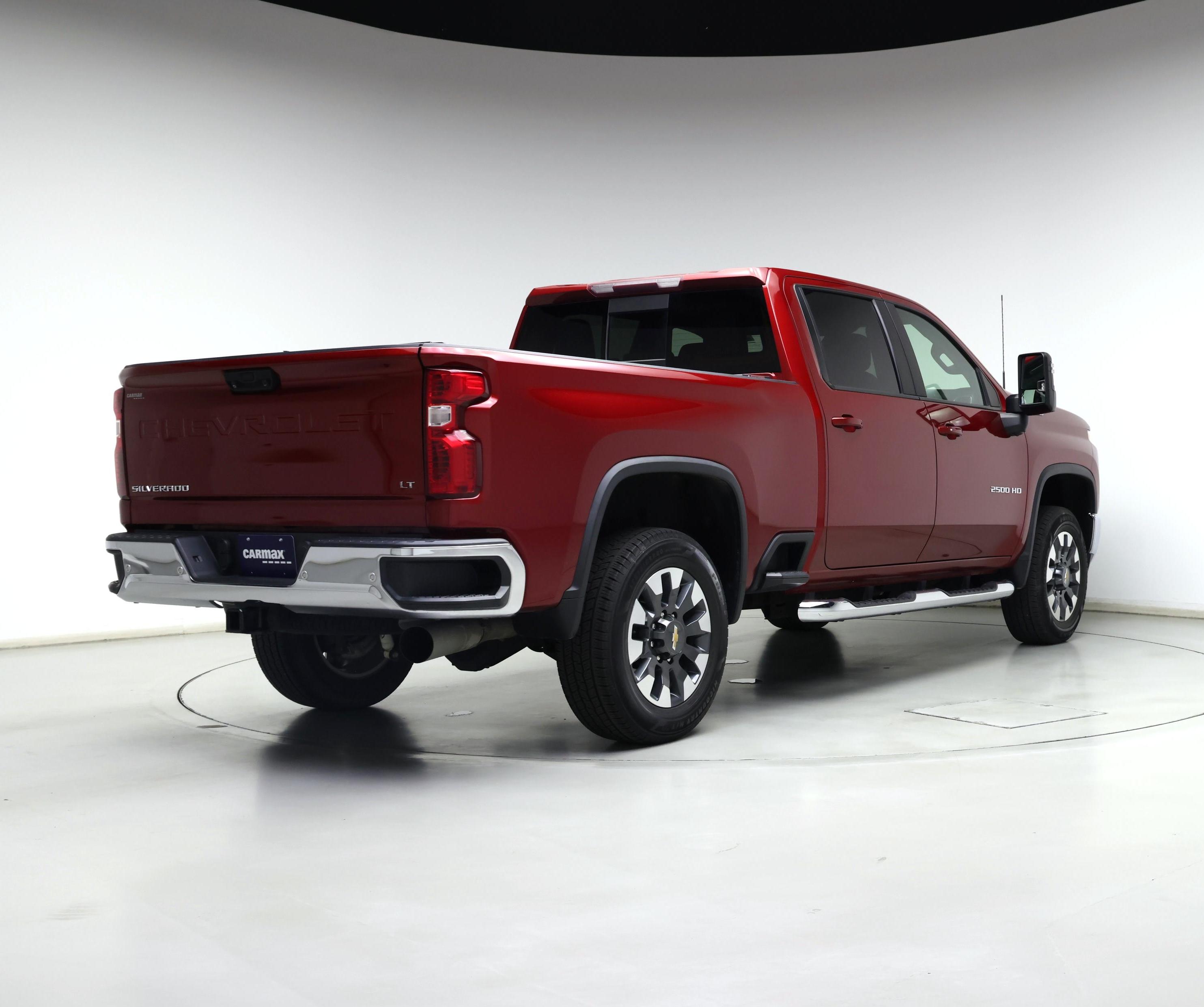Thumbnail: 2021 Chevrolet Silverado 2500 - 8