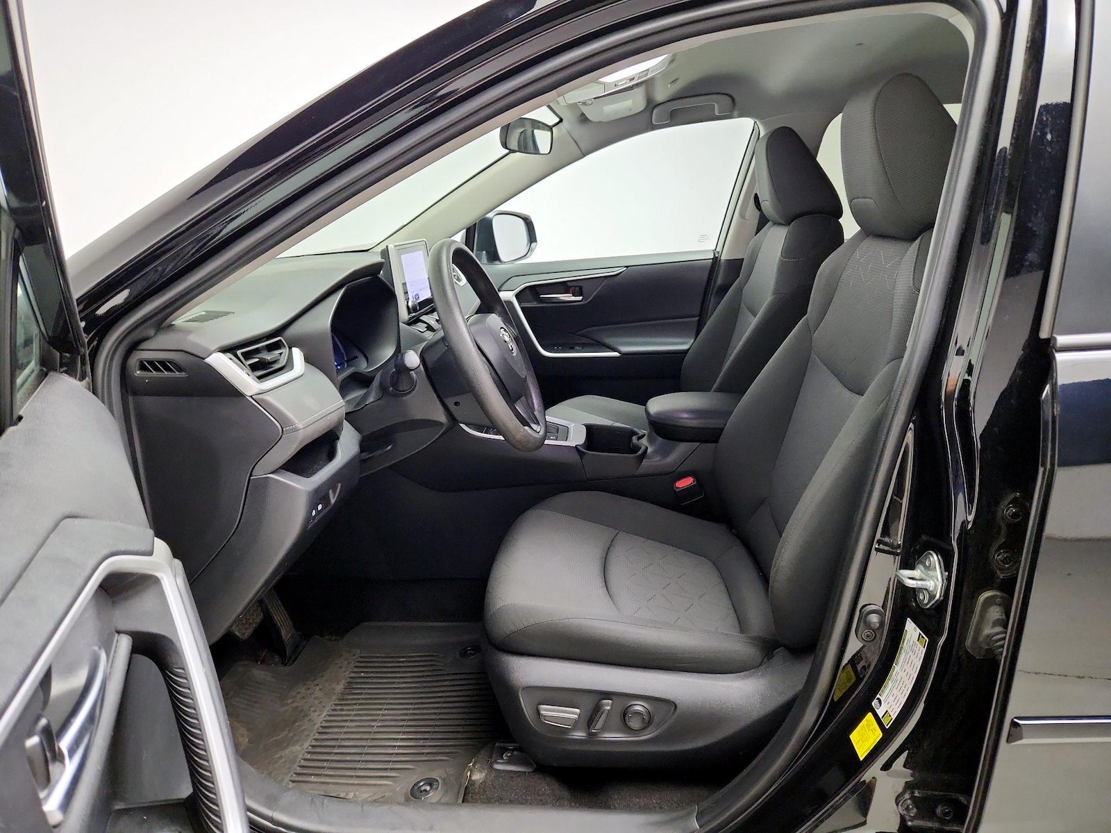 Power Seat(s) & Side Airbags
