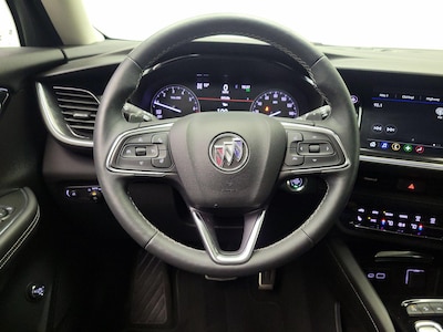Steering Wheel & Instrument Cluster (On)