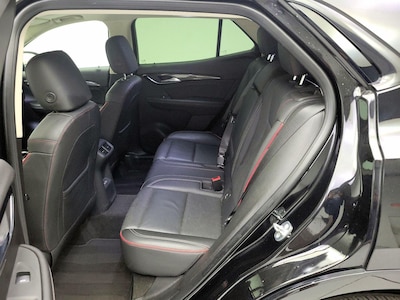 Driver Rear Compartment
