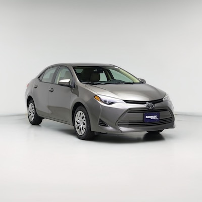 2017 Toyota Corolla LE