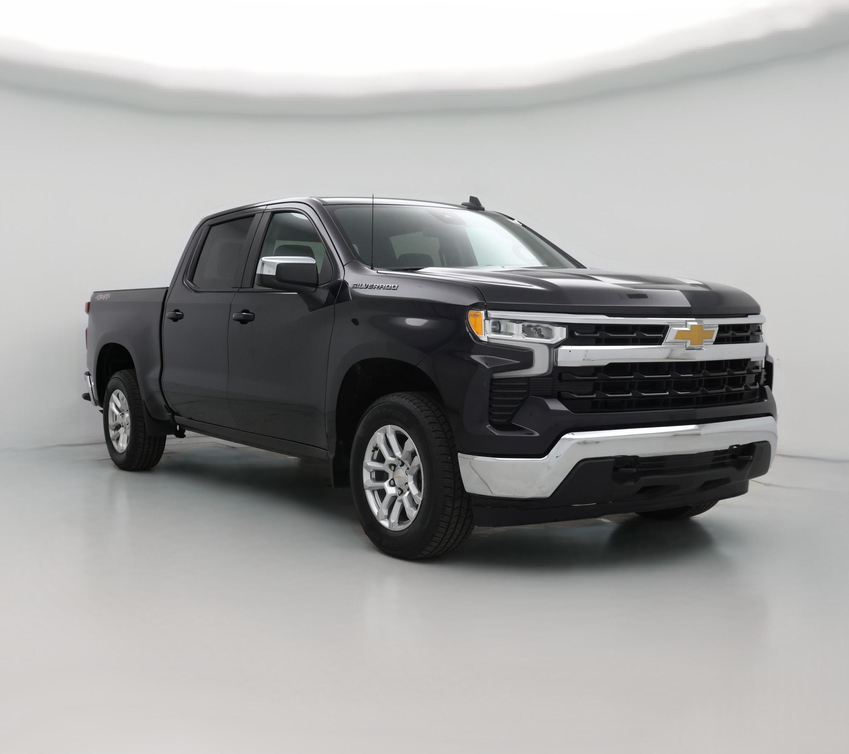 Thumbnail: 2022 Chevrolet Silverado 1500 - 1