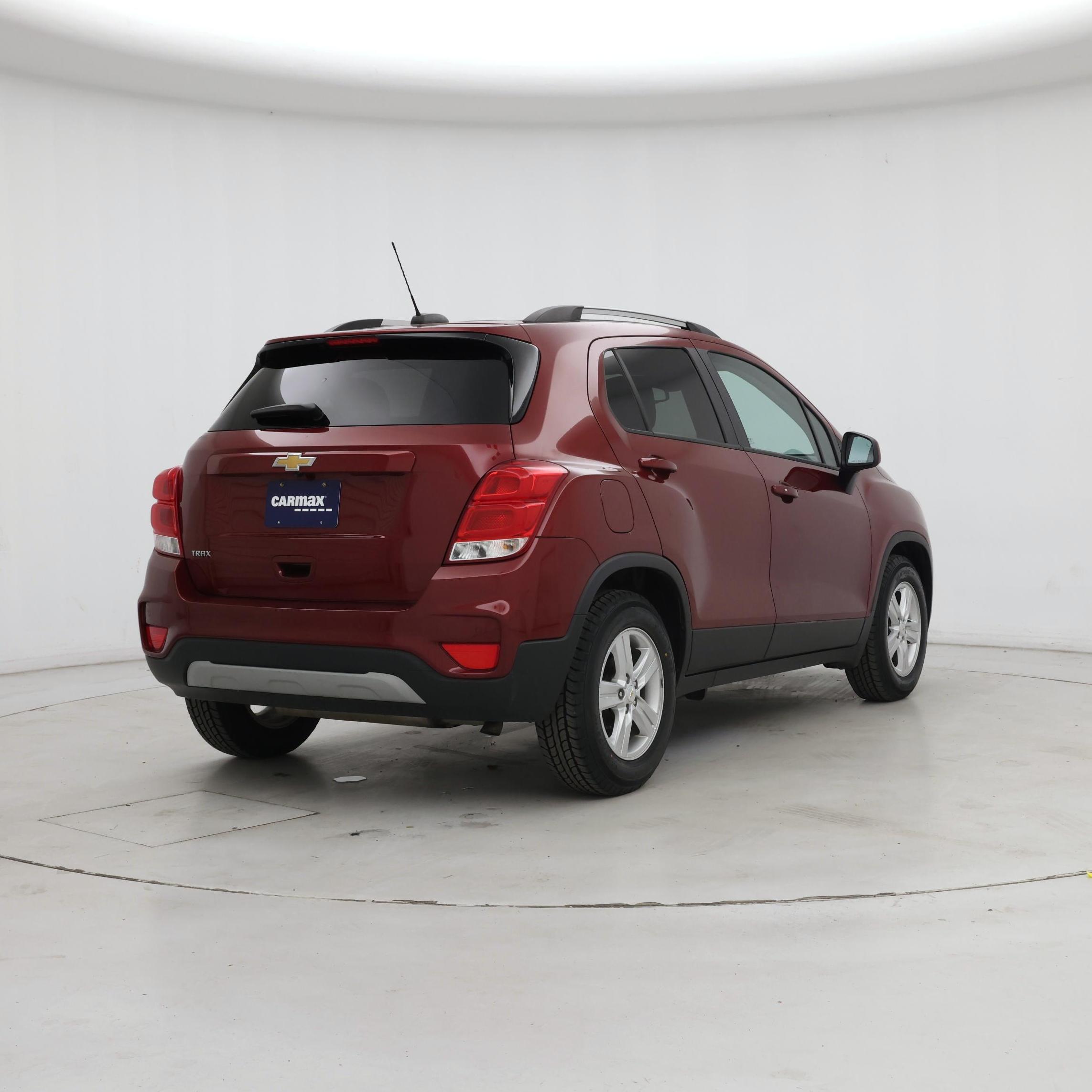 Thumbnail: 2021 Chevrolet Trax - 8