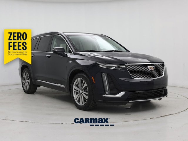 Blue 2022 Cadillac XT6 Premium Luxury FWD SUV / Crossover Front-Wheel Drive Automatic