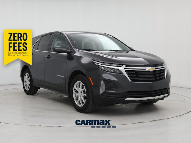 Gray 2022 Chevrolet Equinox LT FWD with 1LT SUV / Crossover Front-Wheel Drive Automatic