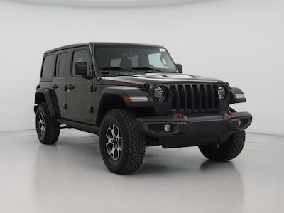 2022 Jeep Wrangler Unlimited Rubicon