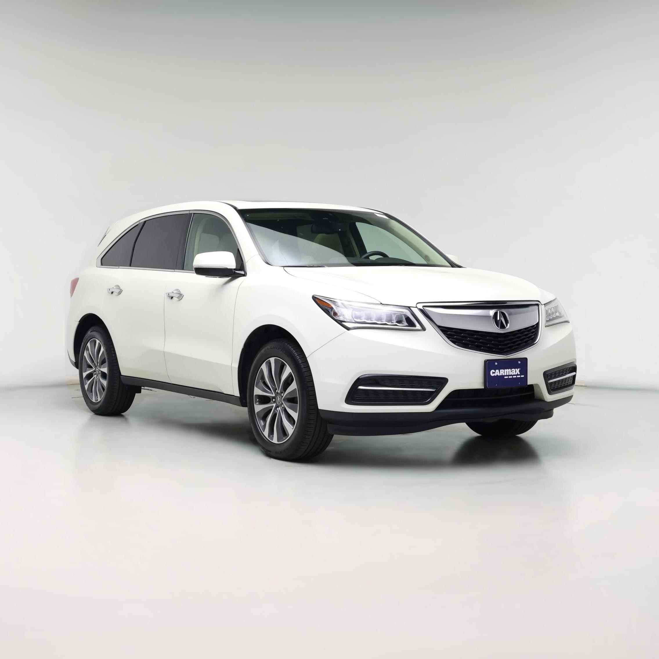 Thumbnail: 2014 Acura MDX - 1