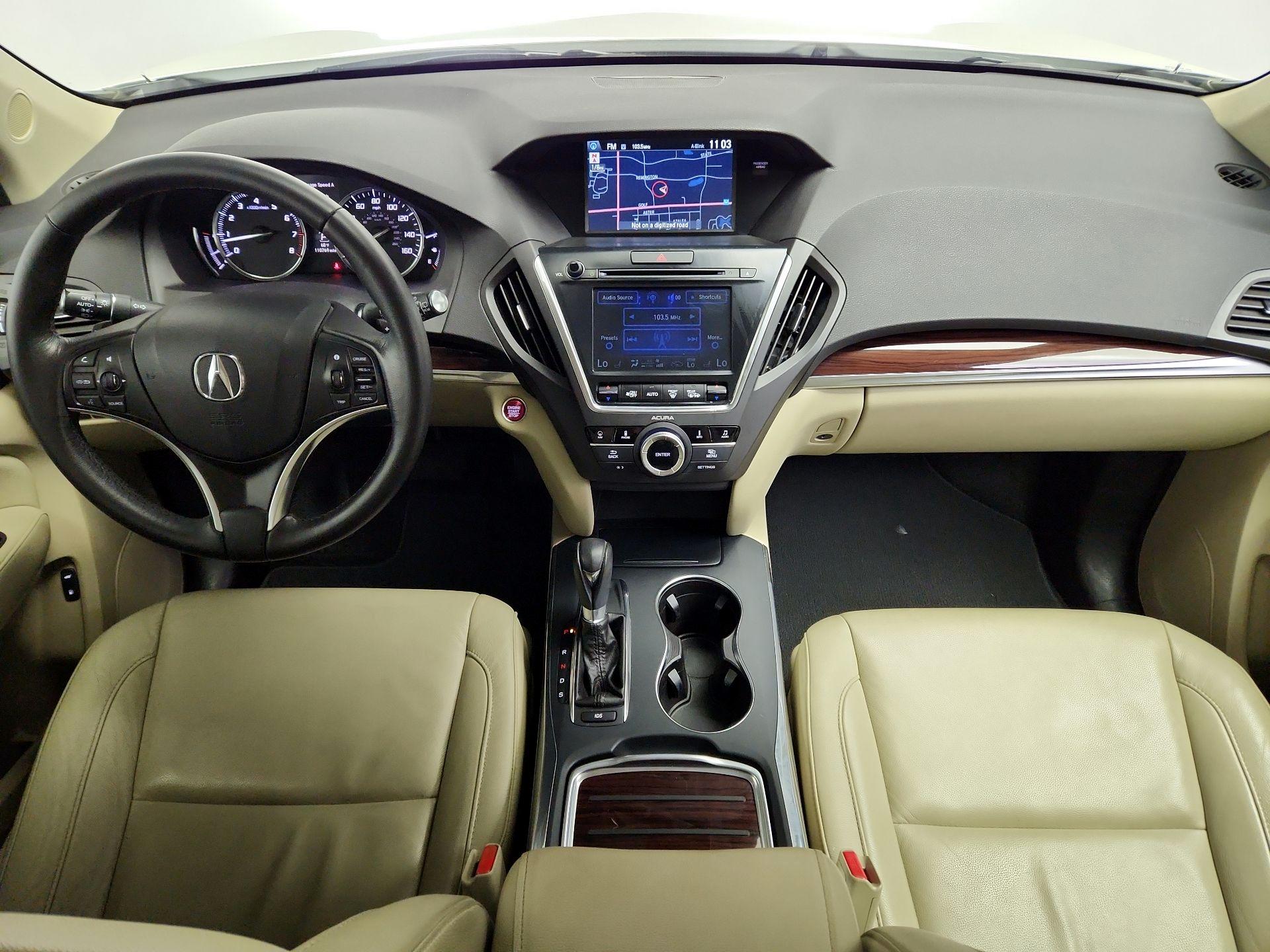 Thumbnail: 2014 Acura MDX - 9