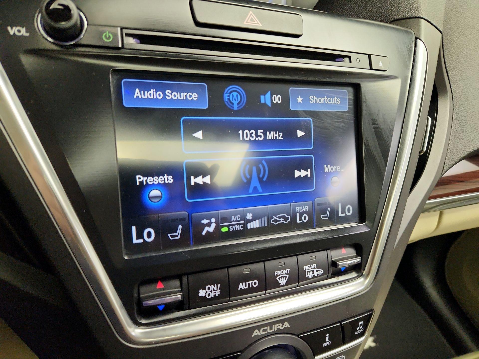 Thumbnail: 2014 Acura MDX - 16