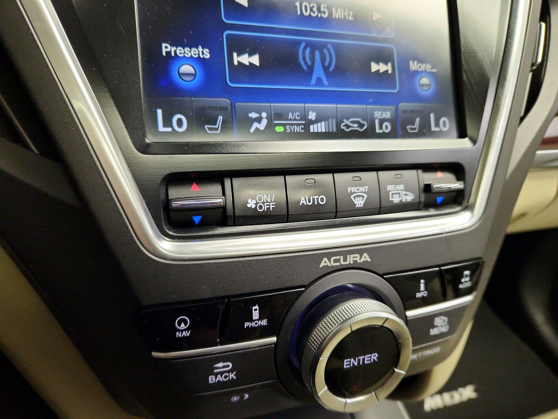 Thumbnail: 2014 Acura MDX - 17