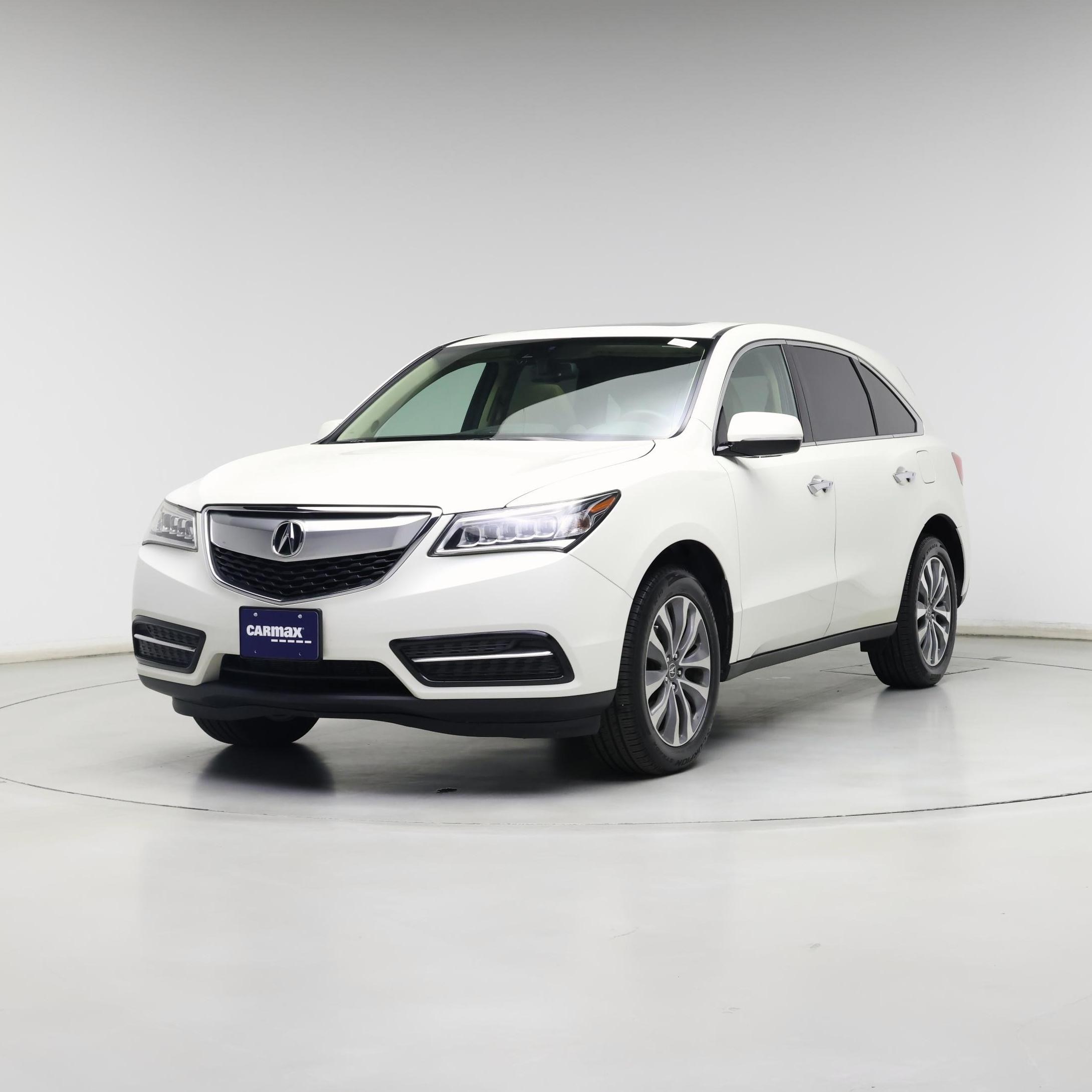 Thumbnail: 2014 Acura MDX - 4