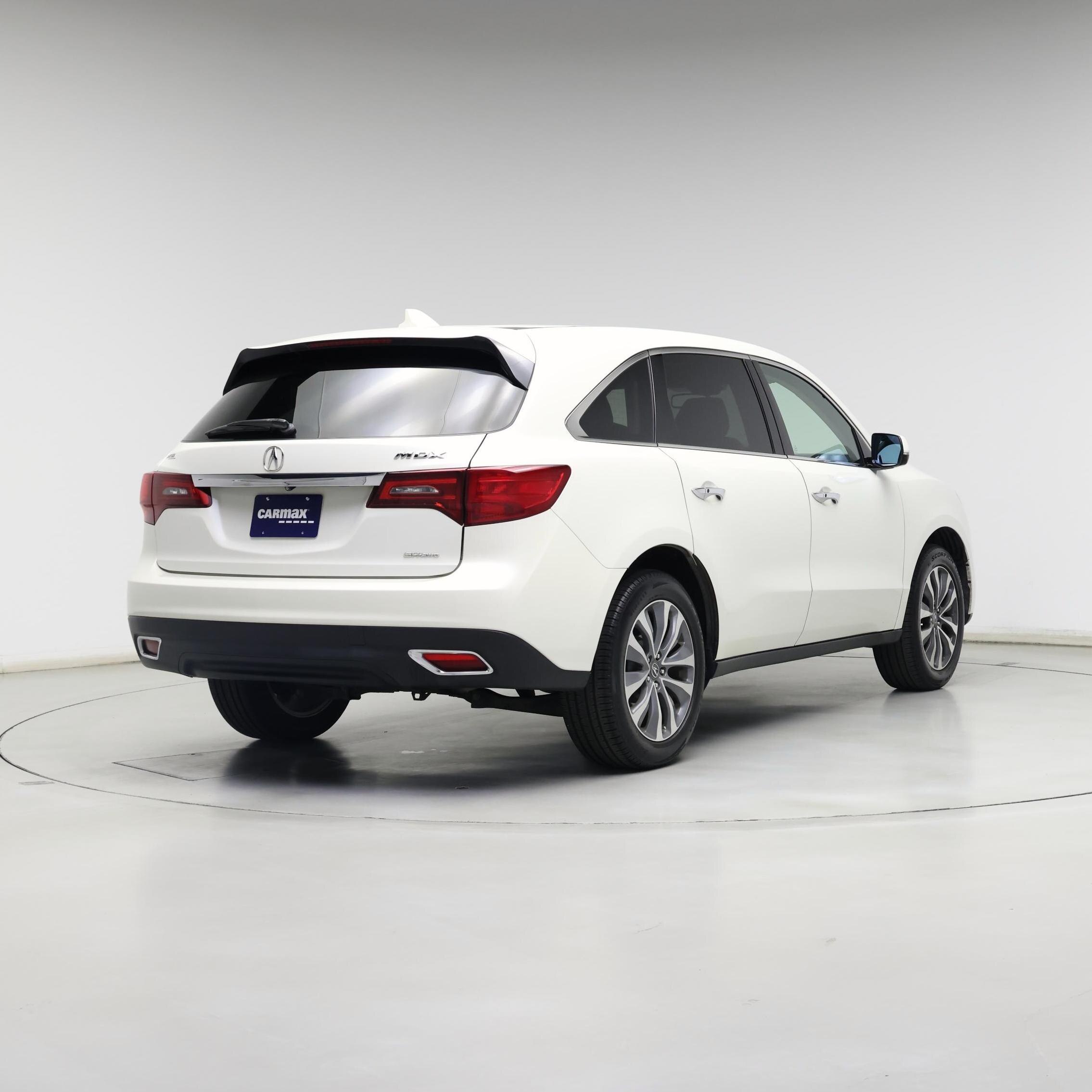Thumbnail: 2014 Acura MDX - 8