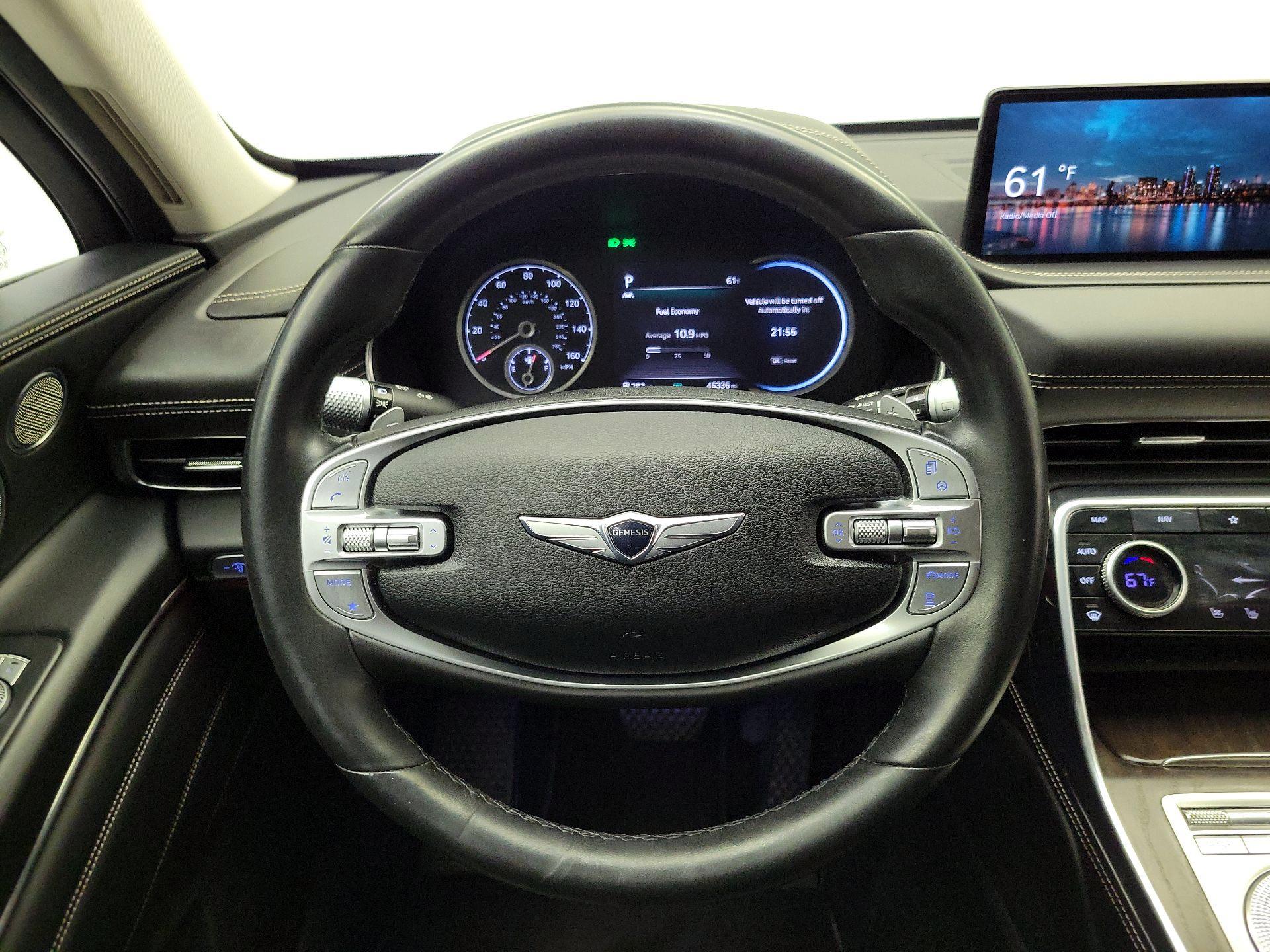Thumbnail: 2021 Genesis GV80 - 10