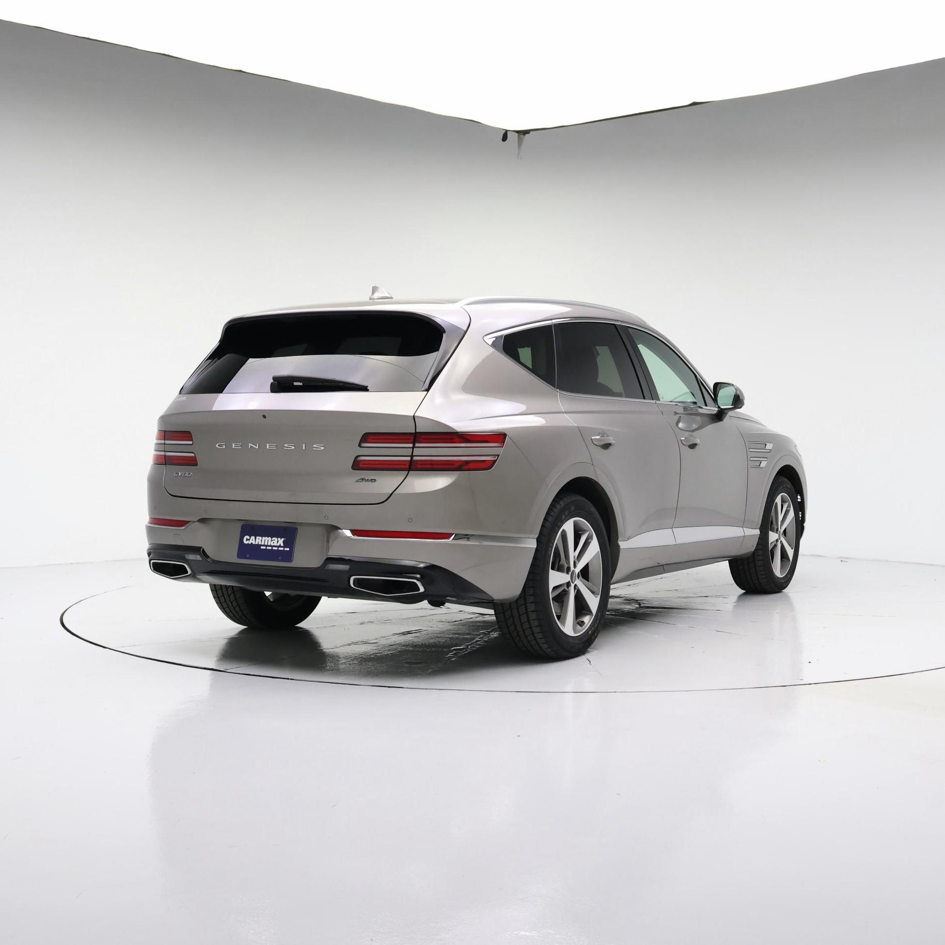 Thumbnail: 2021 Genesis GV80 - 8
