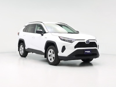 2021 Toyota RAV4 Hybrid LE