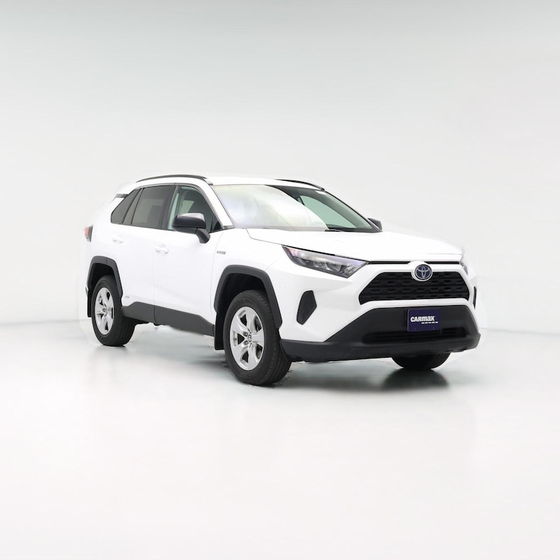 2021 Toyota RAV4 Hybrid LE