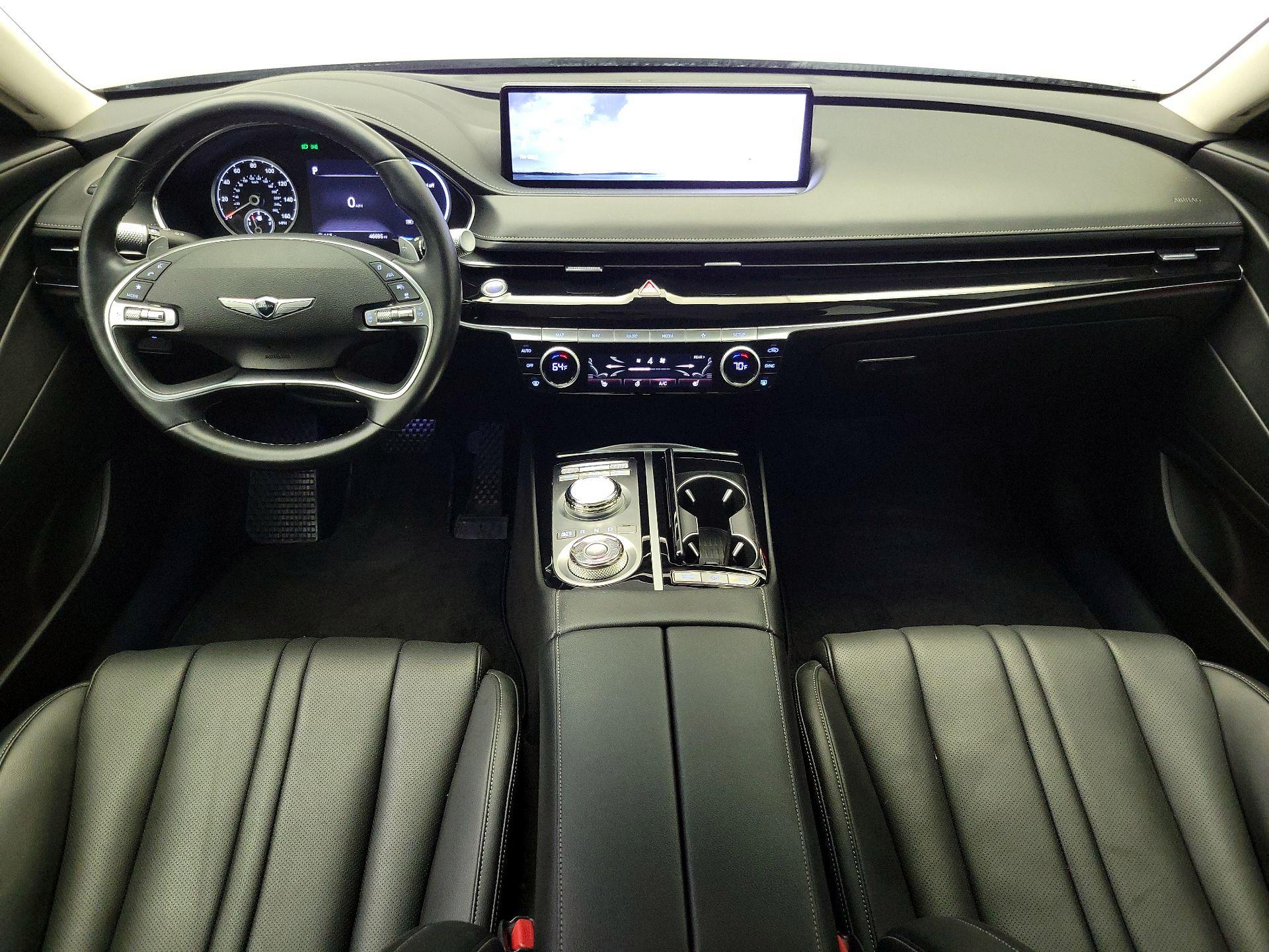 Thumbnail: 2023 Genesis G80 - 9