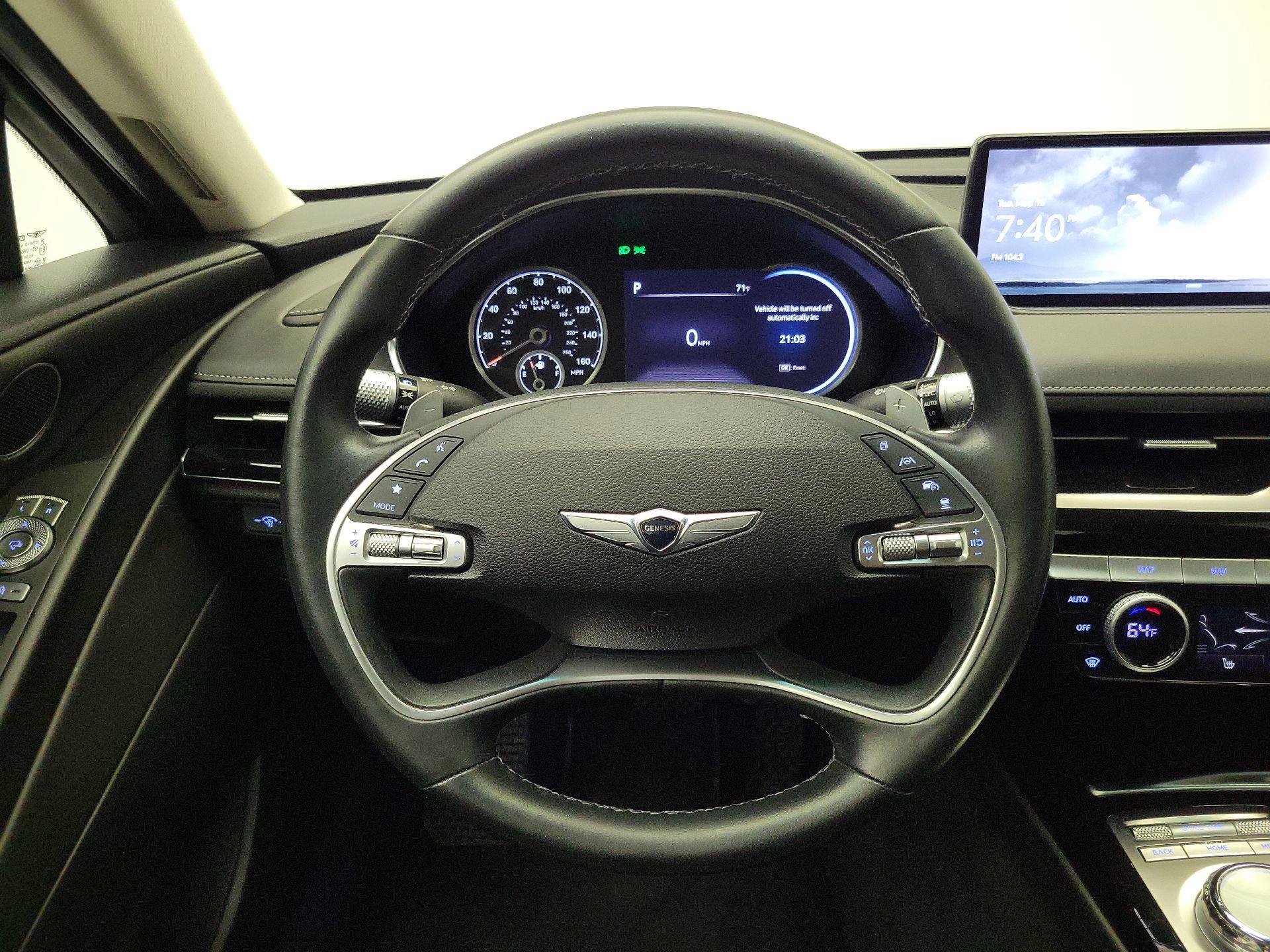 Thumbnail: 2023 Genesis G80 - 10