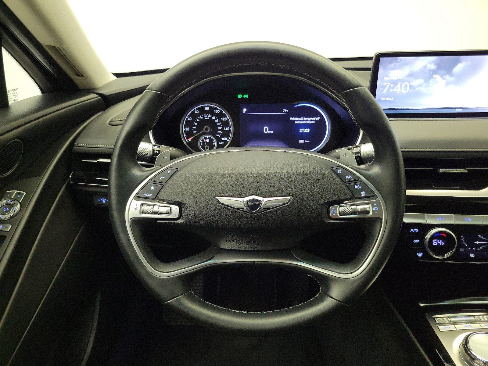 2023 GENESIS G80 Base - Photo 11