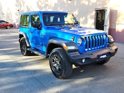 2023 Jeep Wrangler Sport