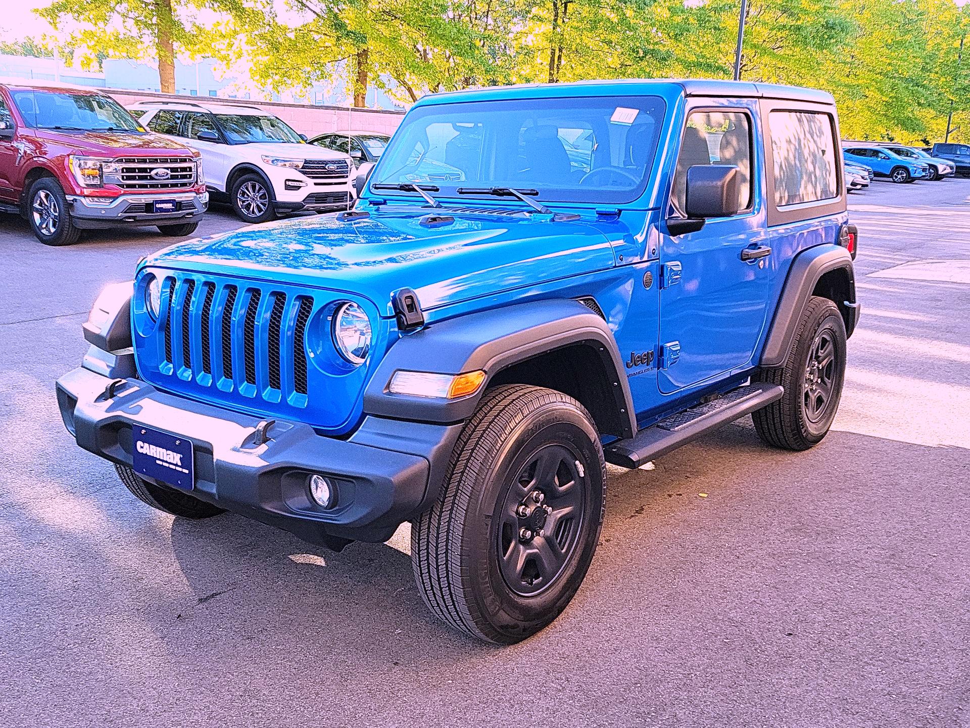 Thumbnail: 2023 Jeep Wrangler - 3