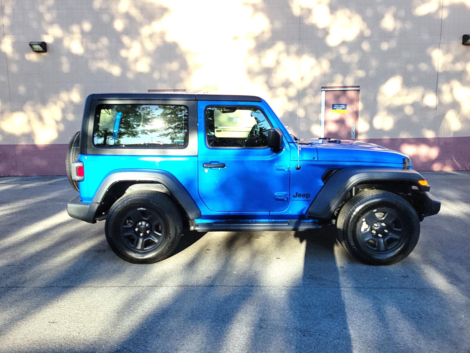 Thumbnail: 2023 Jeep Wrangler - 4