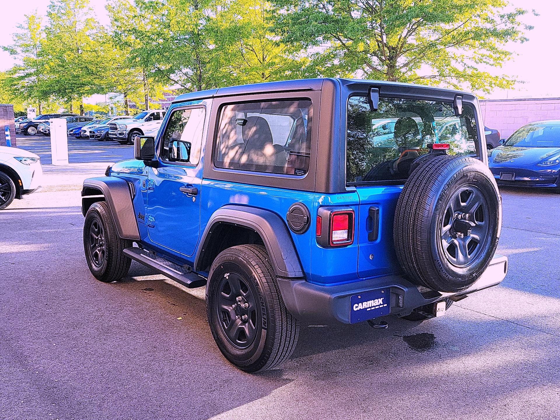 Thumbnail: 2023 Jeep Wrangler - 7