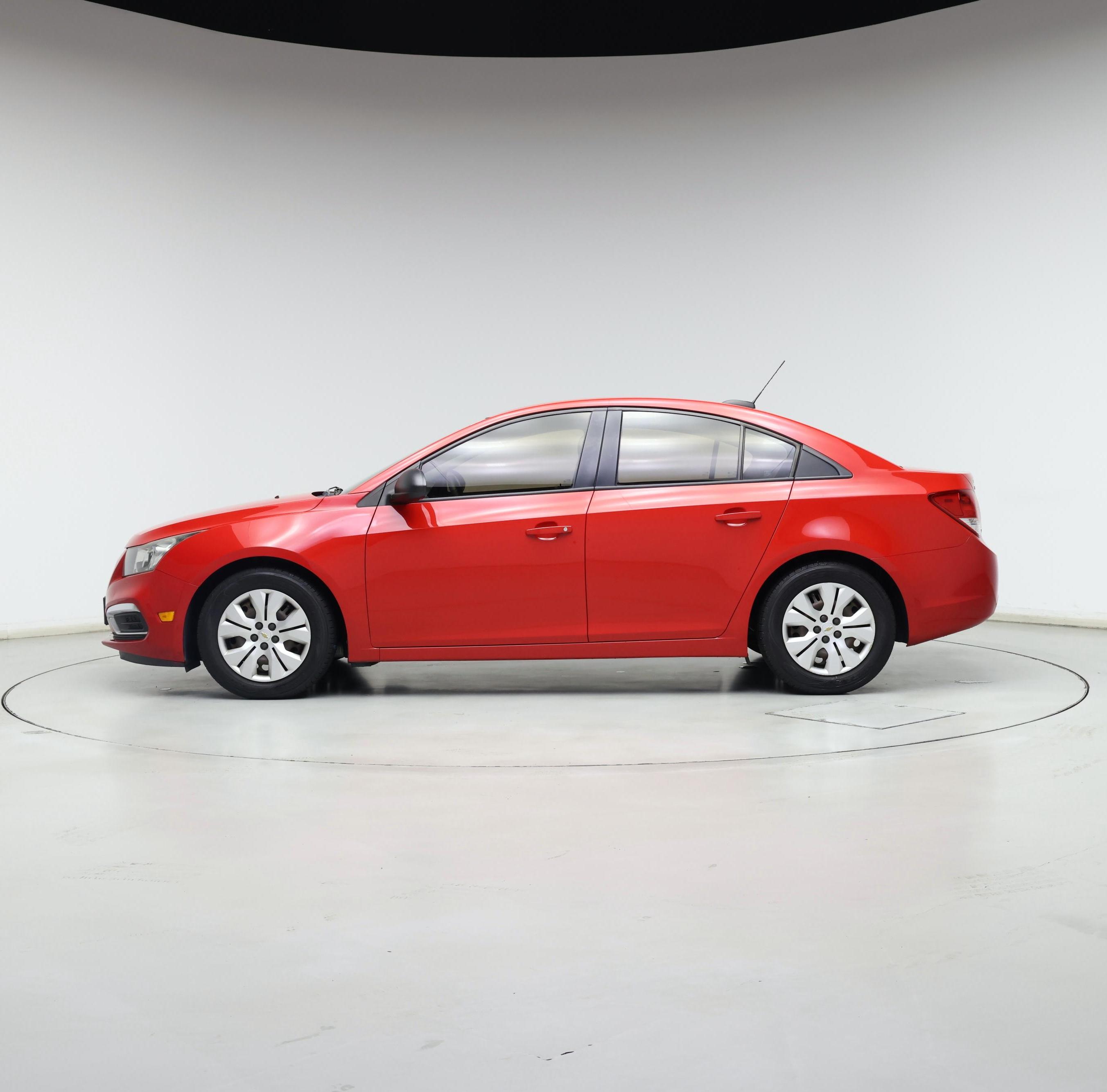 Thumbnail: 2016 Chevrolet Cruze - 3