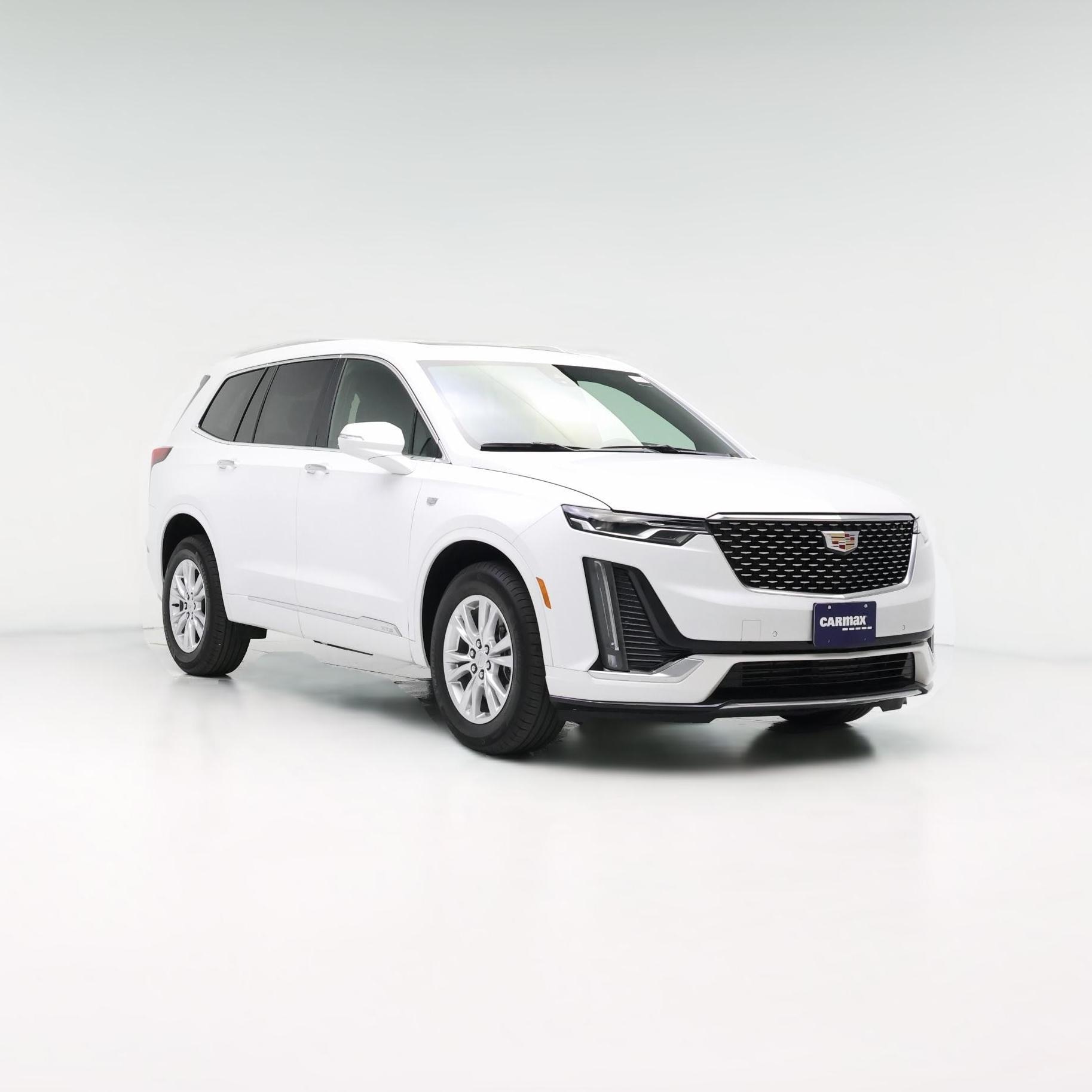Used White Cadillac XT6 near me for sale