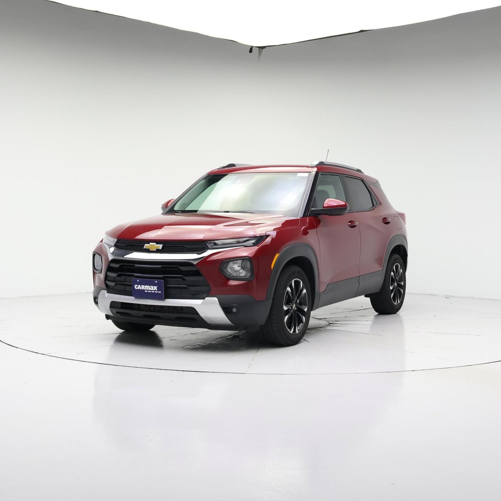 Thumbnail: 2021 Chevrolet TrailBlazer - 4