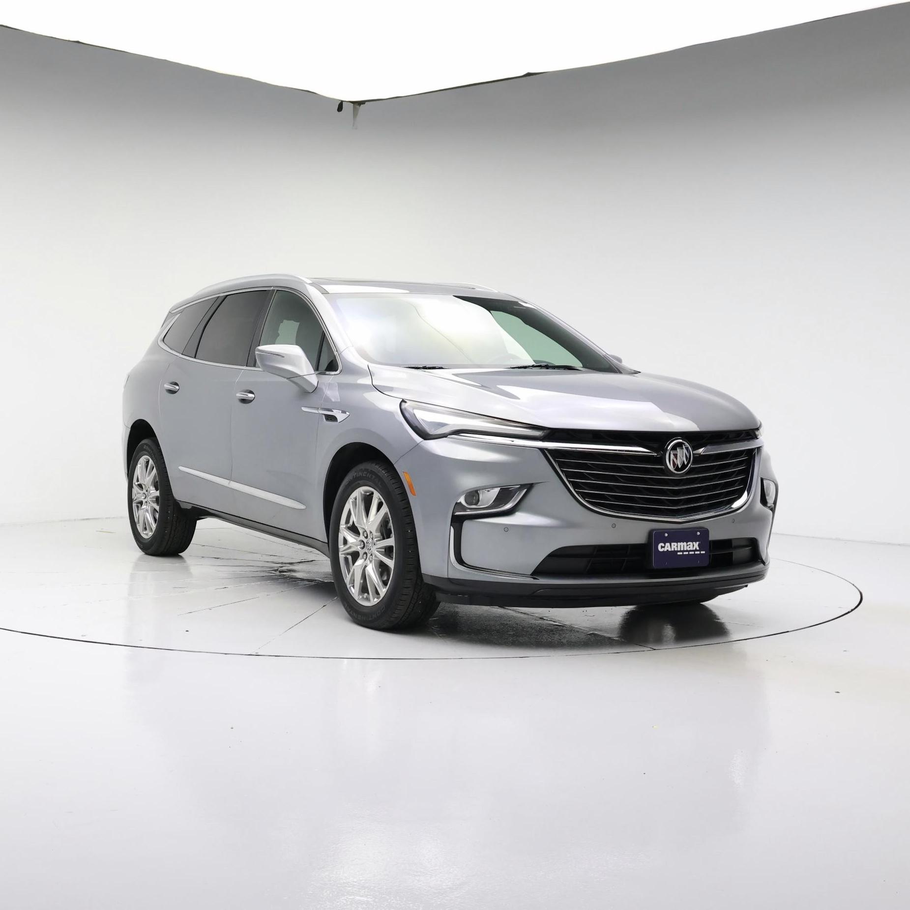 Gray 2023 Buick Enclave SUV / Crossover Four-Wheel Drive Automatic