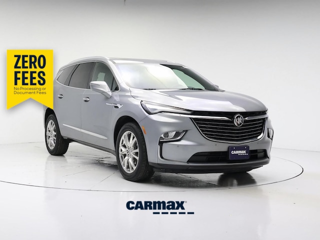 Gray 2023 Buick Enclave SUV / Crossover Four-Wheel Drive Automatic