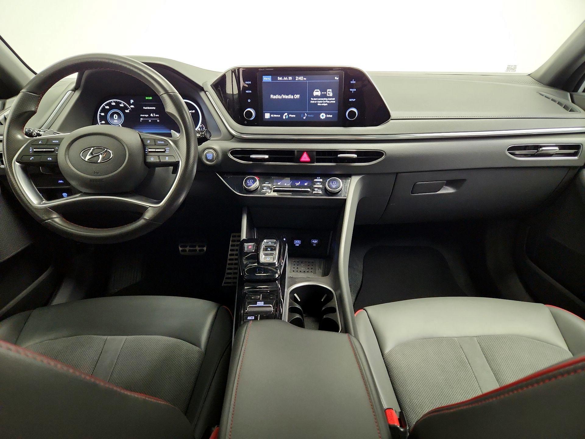 Thumbnail: 2021 Hyundai Sonata - 9