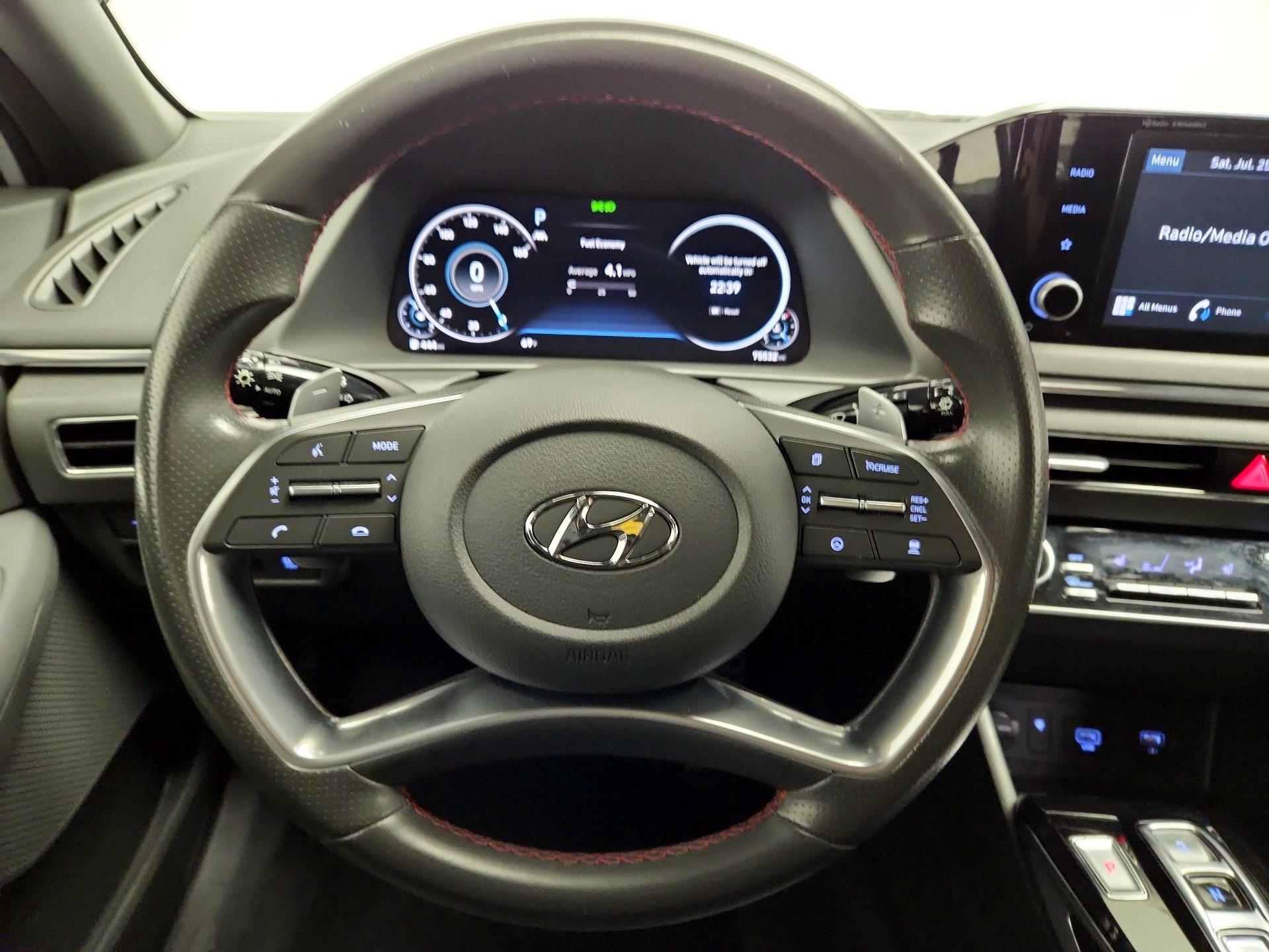 Thumbnail: 2021 Hyundai Sonata - 10