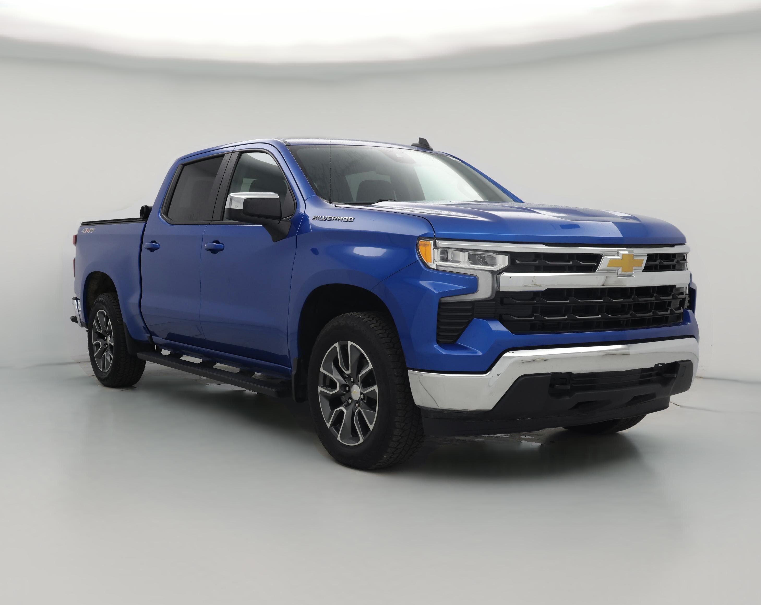 Thumbnail: 2022 Chevrolet Silverado 1500 - 1