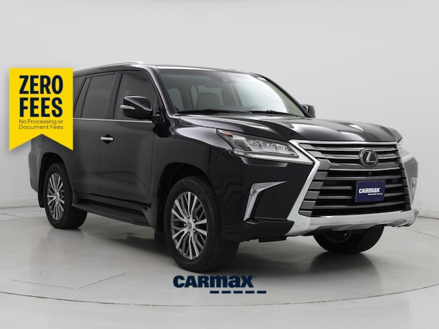 Black 2018 Lexus LX SUV / Crossover Automatic