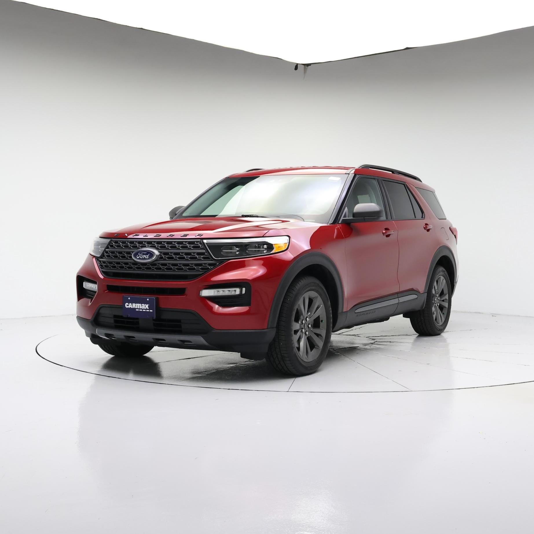 Thumbnail: 2021 Ford Explorer - 4