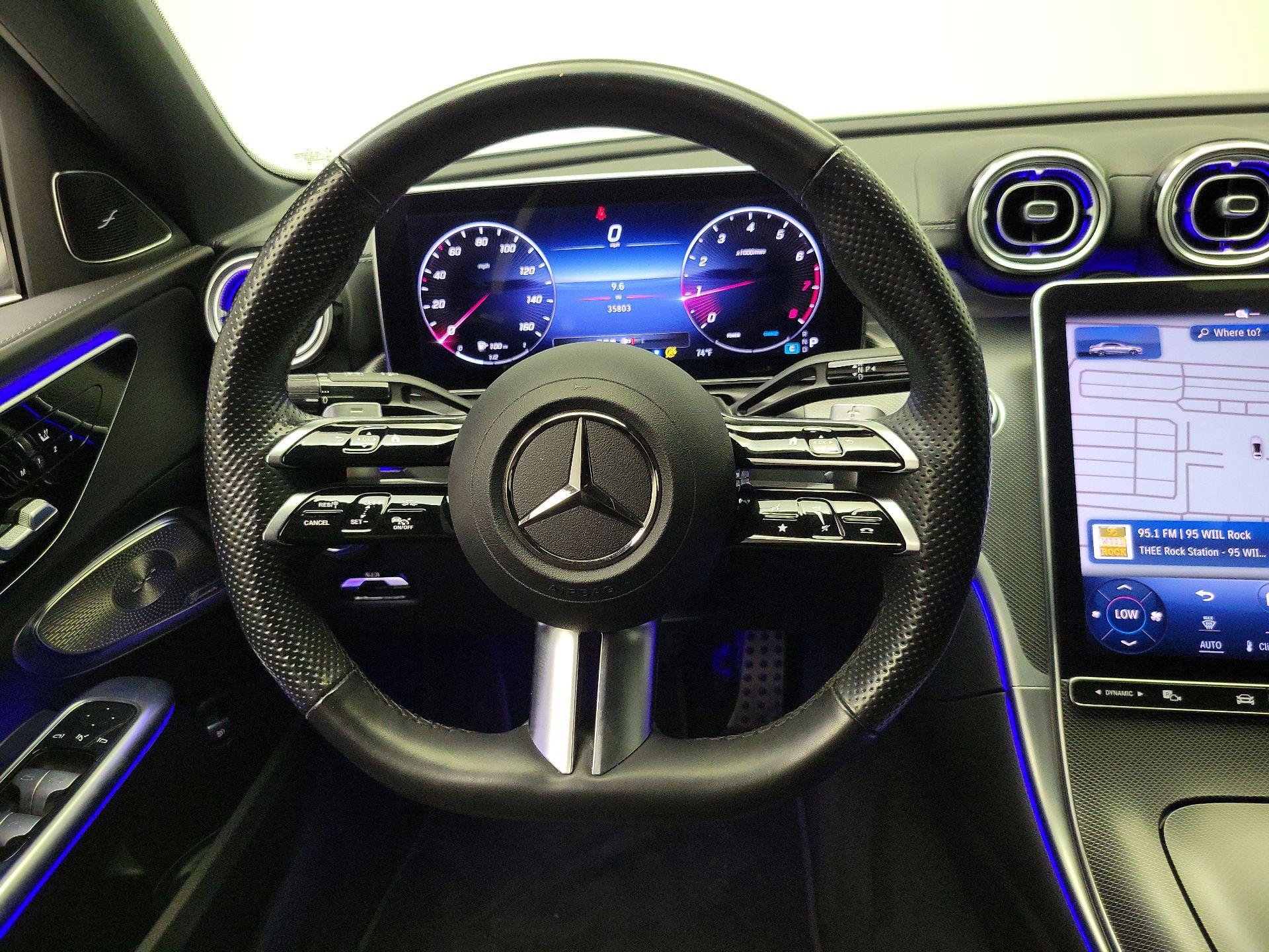 Thumbnail: 2023 Mercedes-Benz C-Class - 10