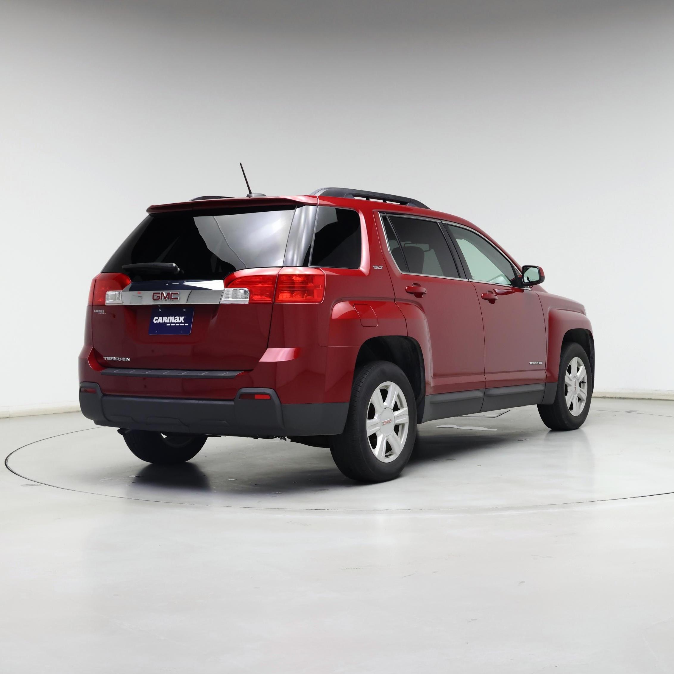 Thumbnail: 2015 GMC Terrain - 8