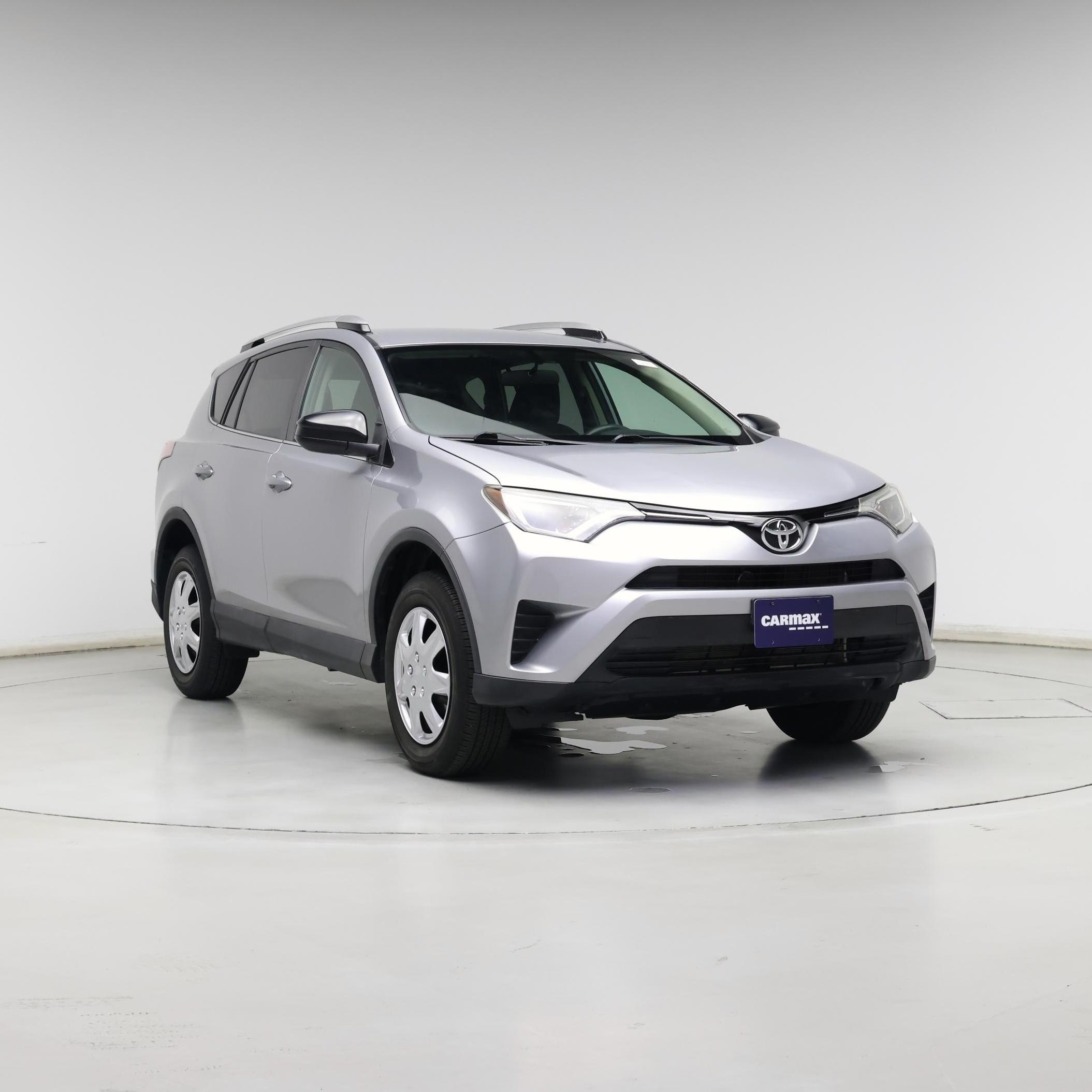 Silver 2016 Toyota RAV4 LE SUV / Crossover Front-Wheel Drive Automatic