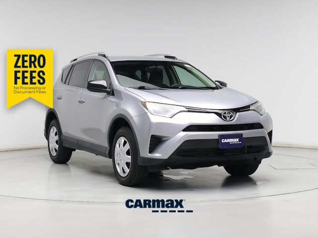 Silver 2016 Toyota RAV4 LE SUV / Crossover Front-Wheel Drive Automatic