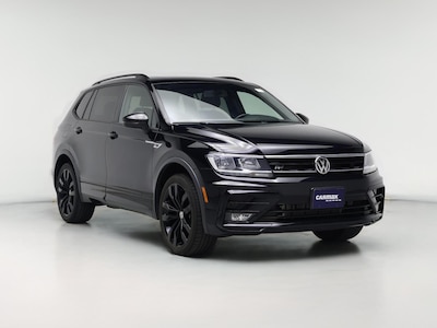 2021 Volkswagen Tiguan SE R-Line Black