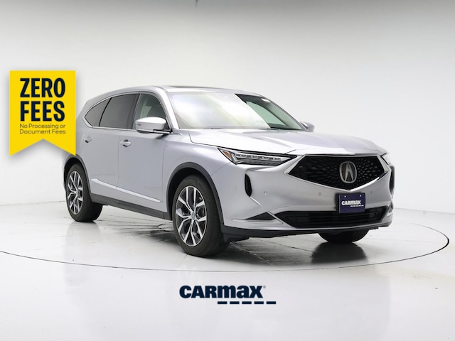 Silver 2023 Acura MDX SH-AWD with Technology Package SUV / Crossover All-Wheel Drive Automatic